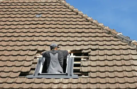 Pose de velux - La Chapelle-de-Surieu